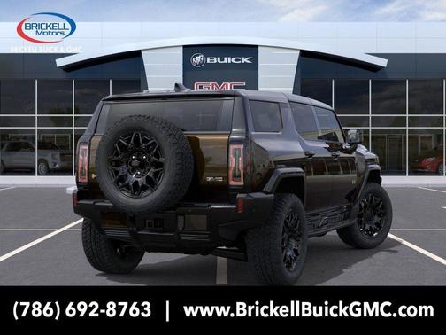 Deep Aurora Metallic (Dark Bronze) 2026 GMC HUMMER EV SUV 2X