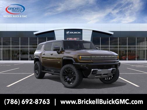 Deep Aurora Metallic (Dark Bronze) 2026 GMC HUMMER EV SUV 2X