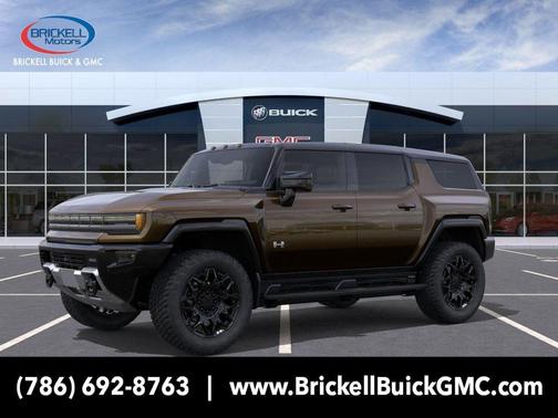 Deep Aurora Metallic (Dark Bronze) 2026 GMC HUMMER EV SUV 2X