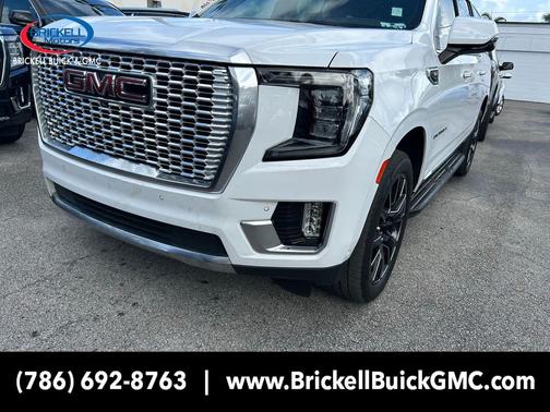 Summit White 2024 GMC Yukon XL Denali