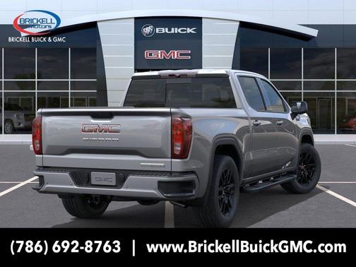 Sterling Metallic 2026 GMC Sierra 1500 Elevation