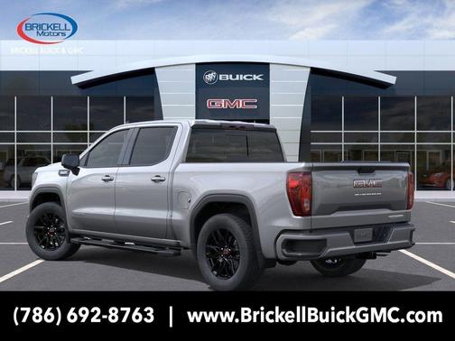 Sterling Metallic 2026 GMC Sierra 1500 Elevation