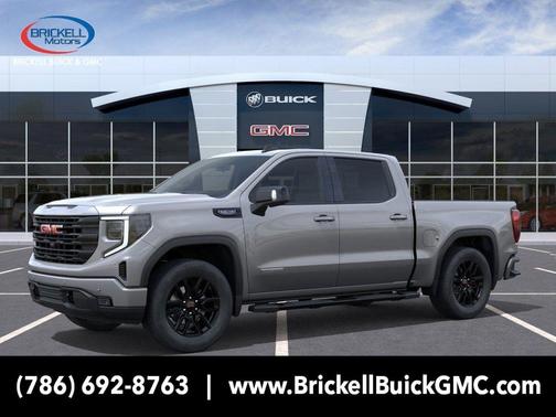 Sterling Metallic 2026 GMC Sierra 1500 Elevation