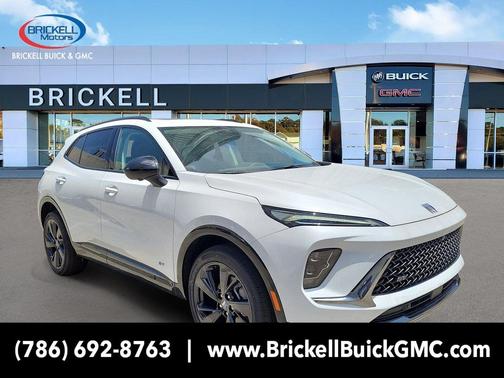 Iridescent White Tricoat 2026 Buick Envision Sport Touring AWD