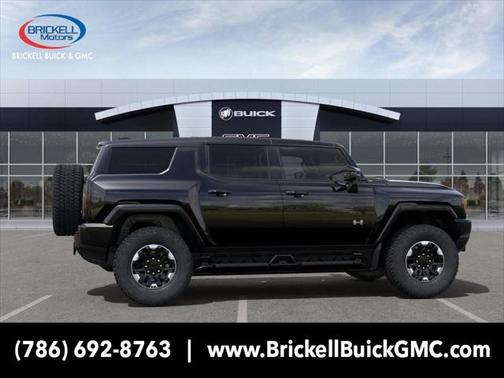 2025 GMC HUMMER EV SUV 2X