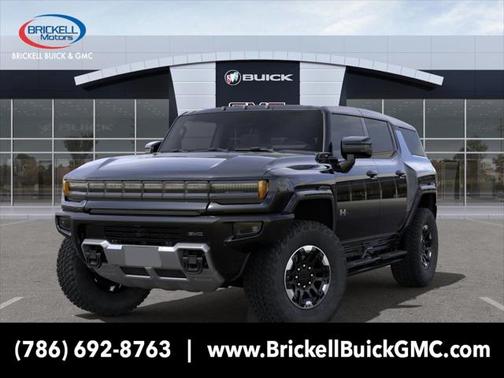 2025 GMC HUMMER EV SUV 2X