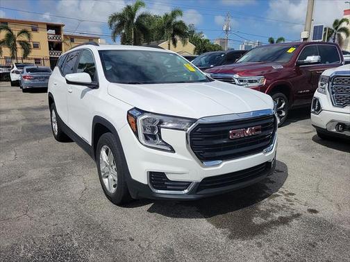 2022 GMC Terrain SLE