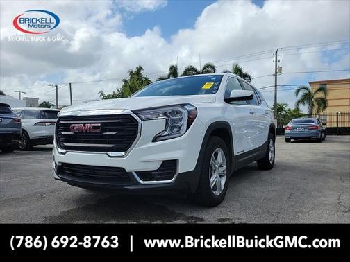 2022 GMC Terrain SLE