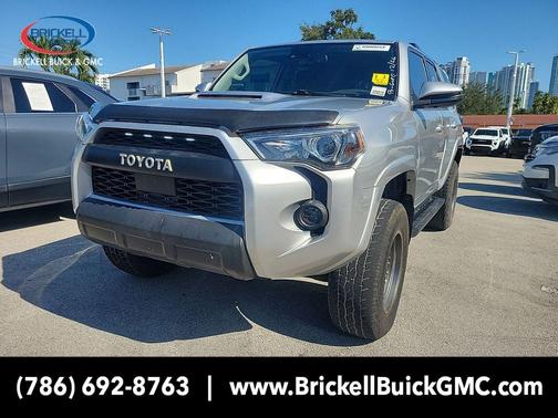 2021 Toyota 4Runner TRD Off Road Premium