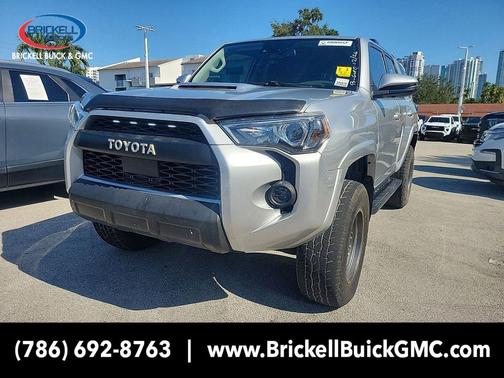 2021 Toyota 4Runner TRD Off Road Premium