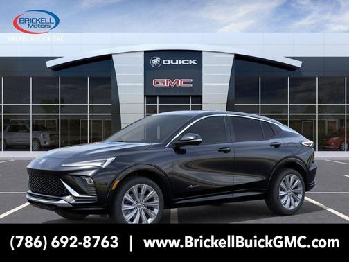 Ebony Twilight Metallic 2026 Buick Envista Avenir FWD