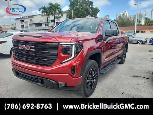 2024 GMC Sierra 1500 Elevation