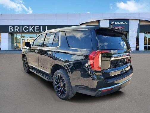 Onyx Black 2023 GMC Yukon SLT