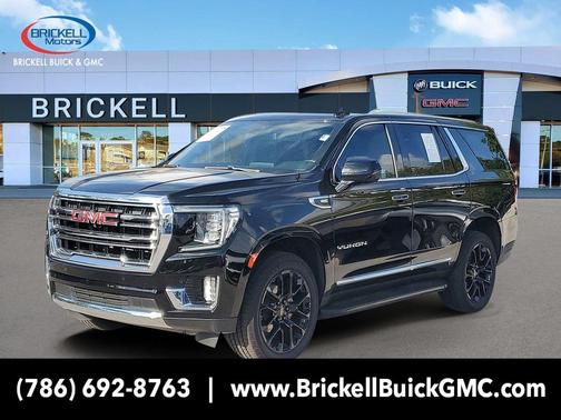 Onyx Black 2023 GMC Yukon SLT
