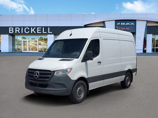 Arctic+White 2023 Mercedes-Benz Sprinter 2500 Standard Roof