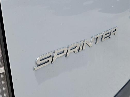 Arctic+White 2023 Mercedes-Benz Sprinter 2500 Standard Roof