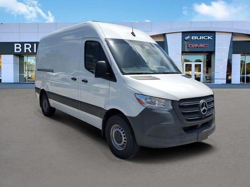Arctic+White 2023 Mercedes-Benz Sprinter 2500 Standard Roof
