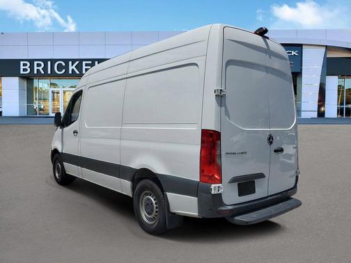 Arctic+White 2023 Mercedes-Benz Sprinter 2500 Standard Roof