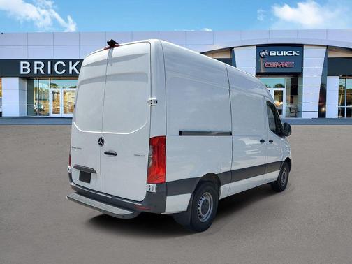 Arctic+White 2023 Mercedes-Benz Sprinter 2500 Standard Roof