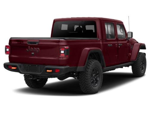 Snazzberry Pearlcoat 2021 Jeep Gladiator Mojave 4x4