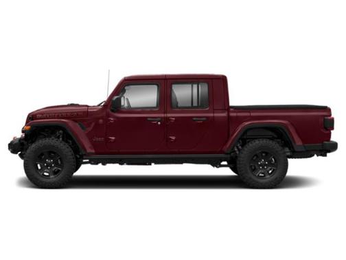 Snazzberry Pearlcoat 2021 Jeep Gladiator Mojave 4x4
