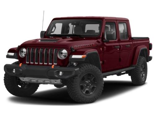 Snazzberry Pearlcoat 2021 Jeep Gladiator Mojave 4x4