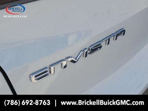 Summit White 2026 Buick Envista Sport Touring FWD
