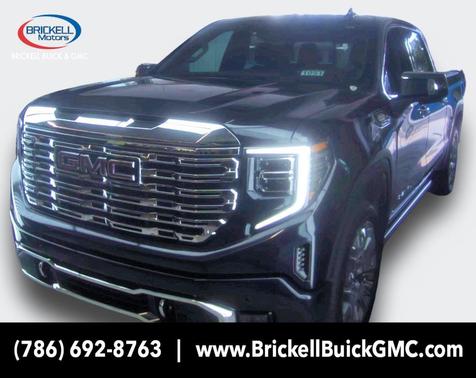 Titanium Rush Metallic 2023 GMC Sierra 1500 Denali
