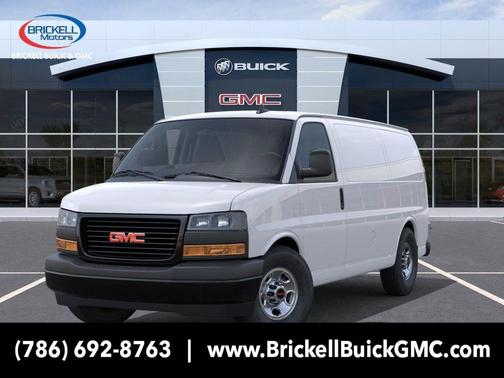 Summit White 2025 GMC Savana 2500 Work Van
