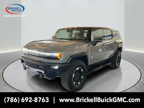 2025 GMC HUMMER EV SUV 2X