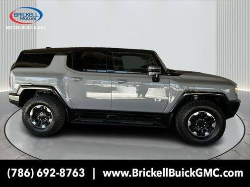2025 GMC HUMMER EV SUV 2X