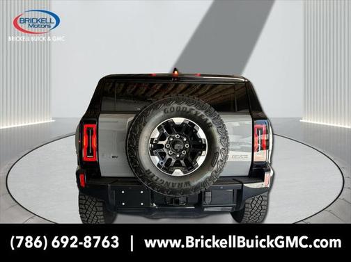 2025 GMC HUMMER EV SUV 2X