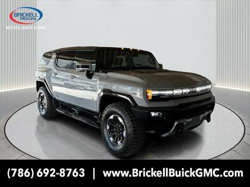 2025 GMC HUMMER EV SUV 2X