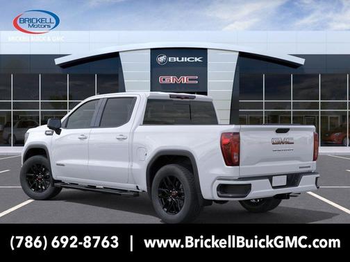 Summit White 2026 GMC Sierra 1500 Elevation