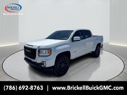 2022 GMC Canyon Elevation
