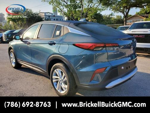 Ocean Blue Metallic 2026 Buick Envista Preferred FWD