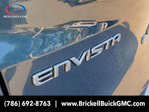 Ocean Blue Metallic 2026 Buick Envista Preferred FWD