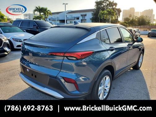 Ocean Blue Metallic 2026 Buick Envista Preferred FWD