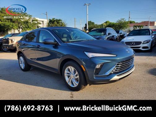 Ocean Blue Metallic 2026 Buick Envista Preferred FWD