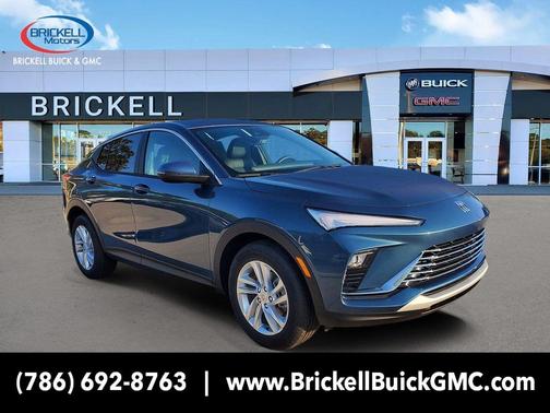 Ocean Blue Metallic 2026 Buick Envista Preferred FWD