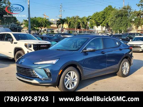 Ocean Blue Metallic 2026 Buick Envista Preferred FWD