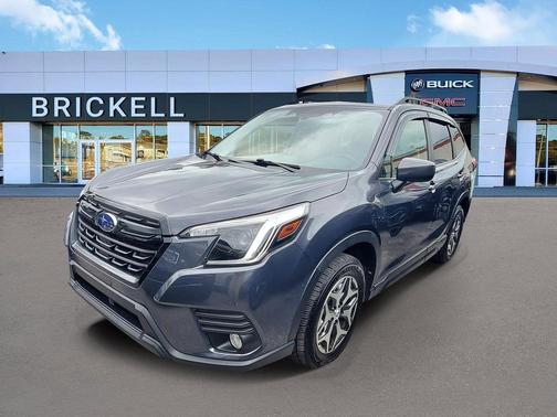 Magnetite Gray Metallic 2023 Subaru Forester Premium