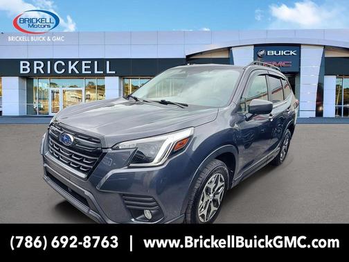 Magnetite Gray Metallic 2023 Subaru Forester Premium