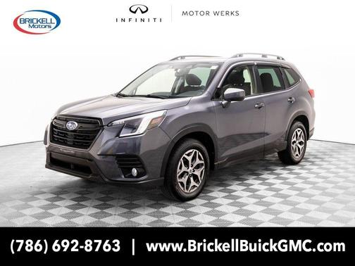 Magnetite Gray Metallic 2023 Subaru Forester Premium