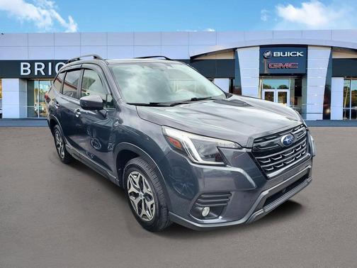 Magnetite Gray Metallic 2023 Subaru Forester Premium