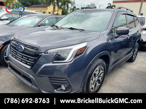 Magnetite Gray Metallic 2023 Subaru Forester Premium