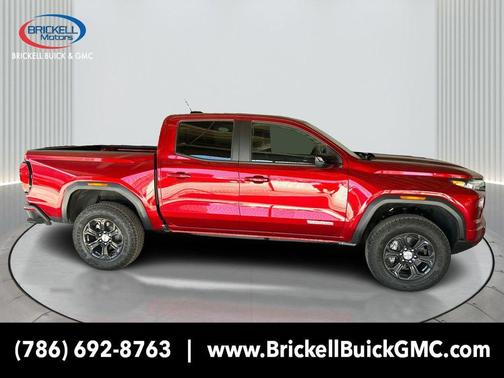 2024 GMC Canyon Elevation
