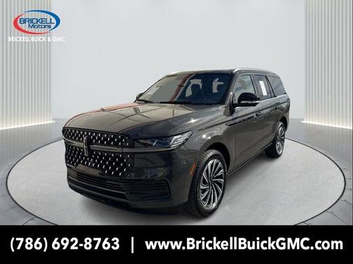 2025 Lincoln Navigator Black Label