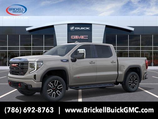 Coastal Dune 2026 GMC Sierra 1500 AT4
