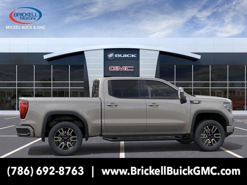 Coastal Dune 2026 GMC Sierra 1500 AT4